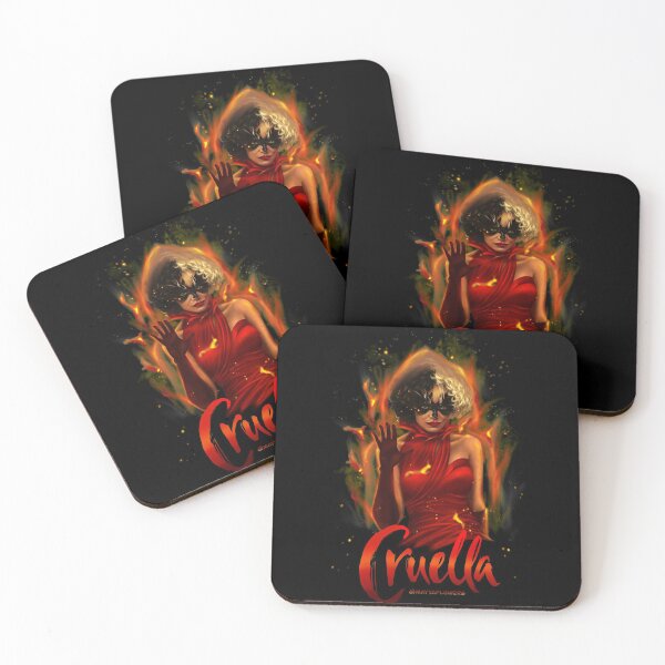 Item preview, Cruella art designed and sold by mayyaflowers.