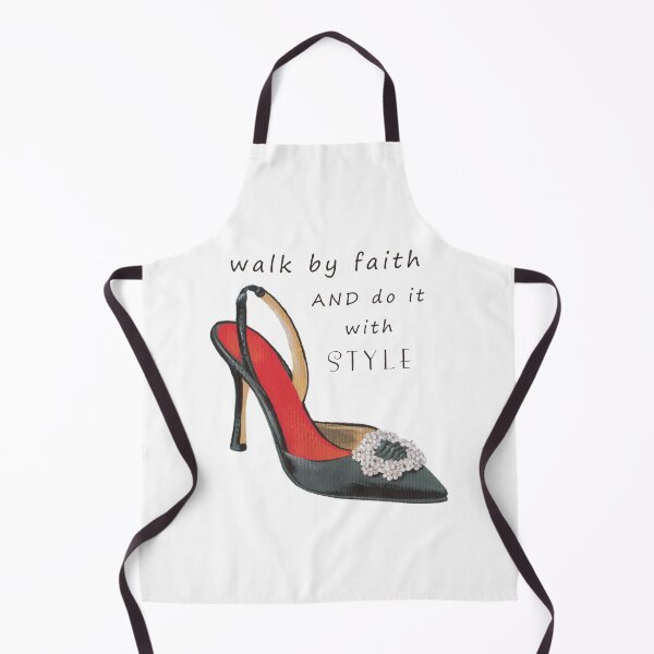 Item preview, Walk by Faith AND do it with STYLE ~ Shoe Art designed and sold by Violet Grant.