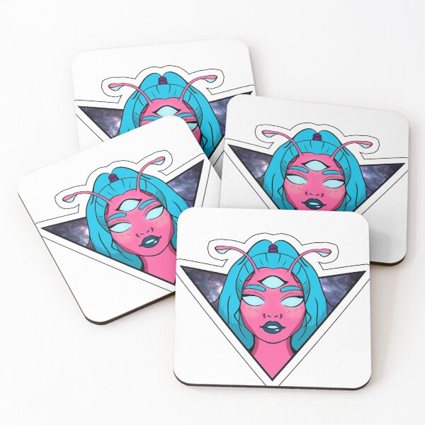 Item preview, girls alien  designed and sold by RaiPicor.