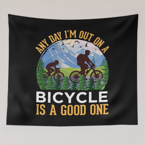 Item preview, Any Day Out In Bicycle designed and sold by sriniboss758.