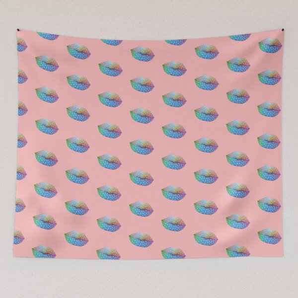 Aperçu de l'œuvre Pastel Dot Lip créée et vendue par bandsnthings.