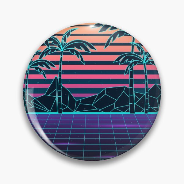 Item preview, 80s Loveliest Retrowave Sunset designed and sold by MaiZephyr.