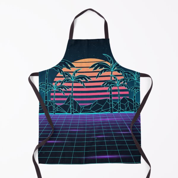 Item preview, 80s Loveliest Retrowave Sunset designed and sold by MaiZephyr.
