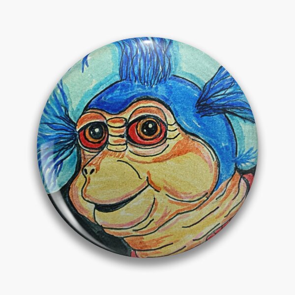 Item preview, Labyrinth worm fan art drawing, Ello! designed and sold by Gelflinggirl.