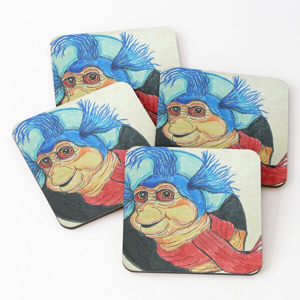 Item preview, Labyrinth worm fan art drawing, Ello!  designed and sold by Gelflinggirl.