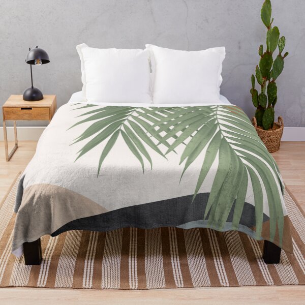 Item preview, Abstract Shapes Palm Leaves Finesse #1 #tropical #decor #art  designed and sold by Anita's & Bella's Art.