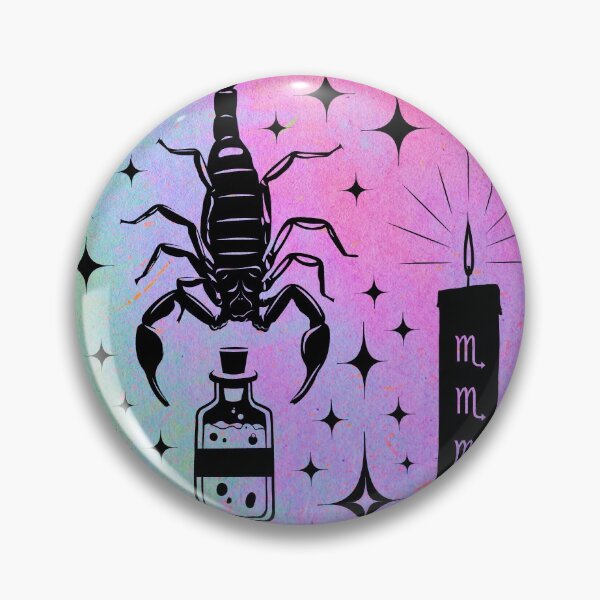Item preview, Scorpio Multicolor  designed and sold by FarOutGraphics.