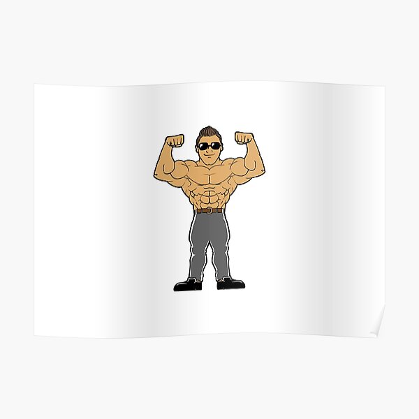 Bodybuilding Posing Posters for Sale | Redbubble