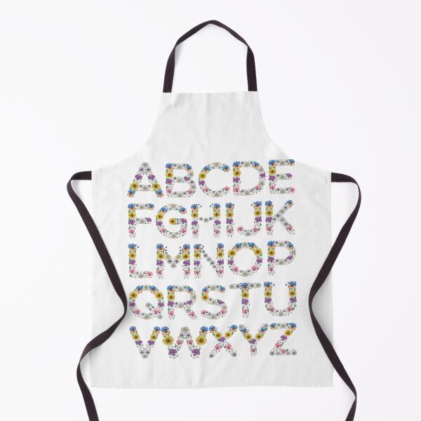 Item preview, Floral Alphabet Letters - Sunflower Pansy English Alphabet designed and sold by r-silver.