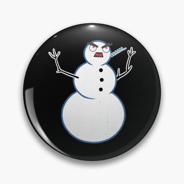 Item preview, Angry Snowman designed and sold by SoldMescaline.
