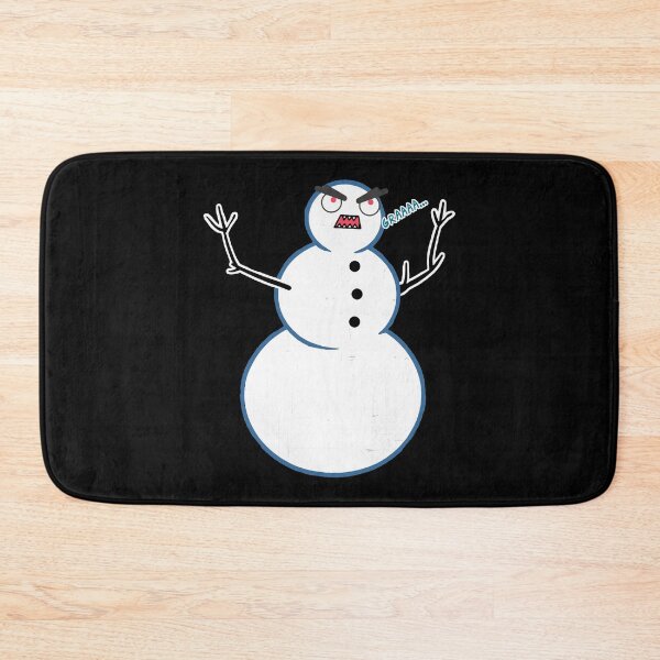 Item preview, Angry Snowman designed and sold by SoldMescaline.