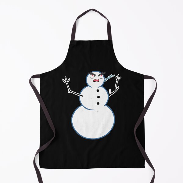 Item preview, Angry Snowman designed and sold by SoldMescaline.