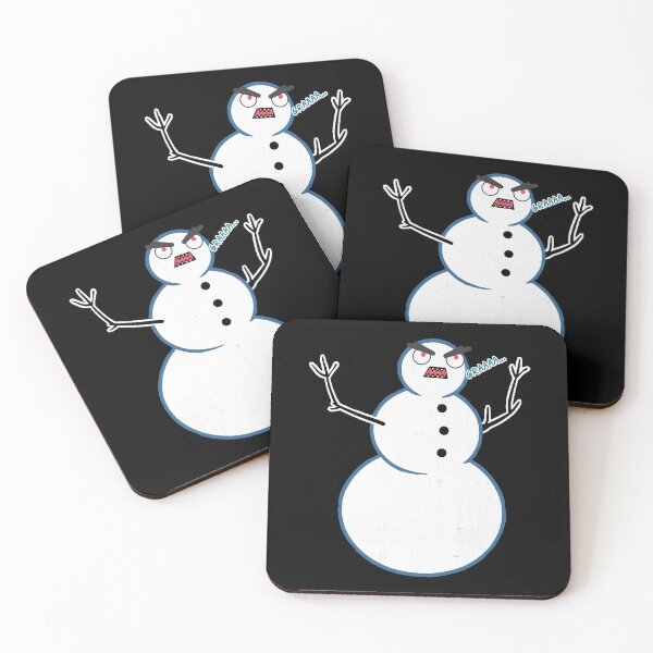 Item preview, Angry Snowman designed and sold by SoldMescaline.
