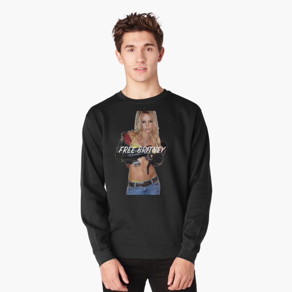 Britney Spears Fan-Kunst, KOSTENLOSE BRITNEY-  Pullover