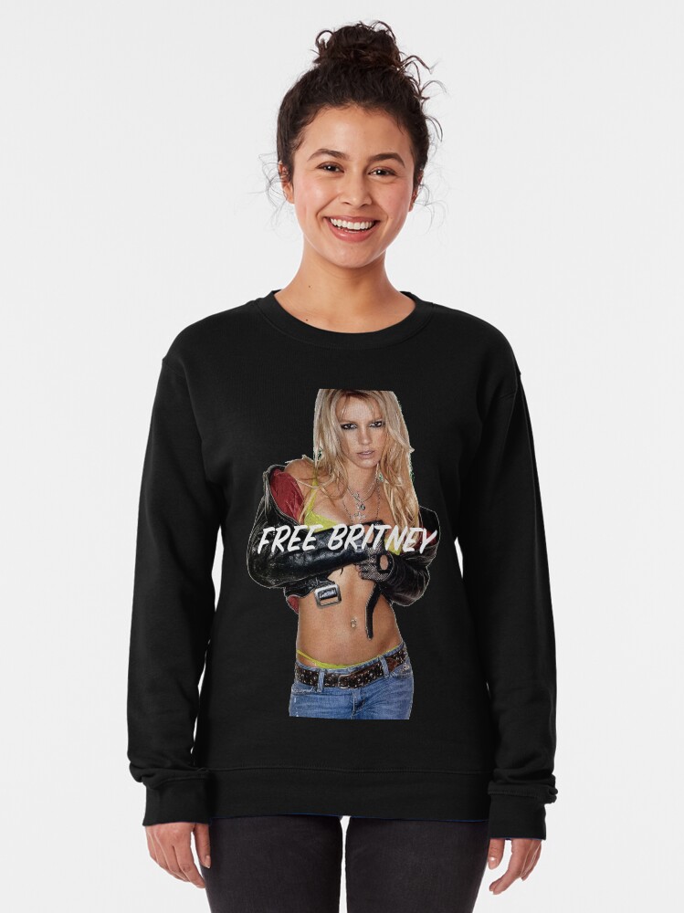 Britney Spears Fan-Kunst, KOSTENLOSE BRITNEY-  Pullover