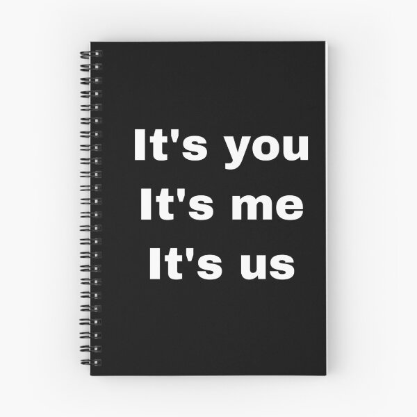 Item preview, Dani and Jamie It’s you It’s me It’s us designed and sold by Yeewen1234.