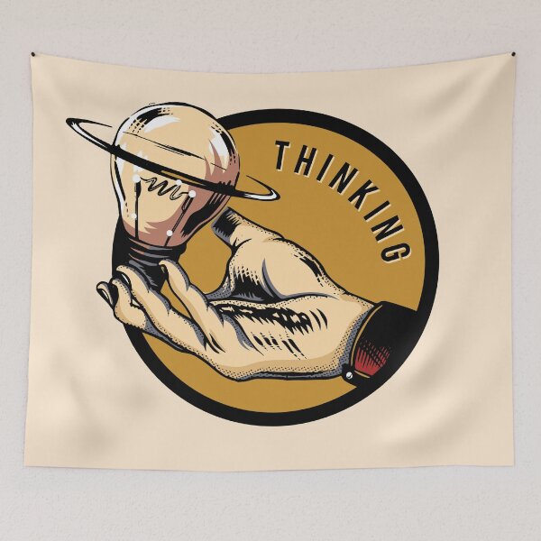 Item preview, Creative Thinking New Ideas Concept Vector designed and sold by Peekonet.