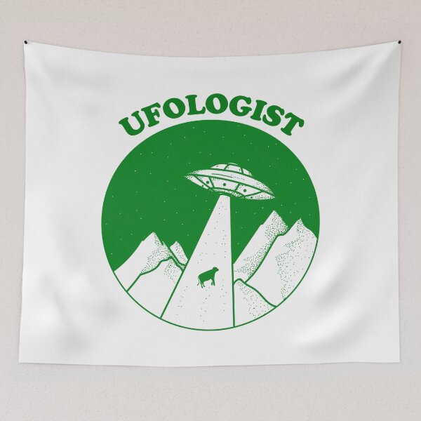 Item preview, ufologist - vintage - retro designed and sold by SunsetCloud.
