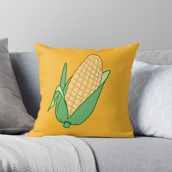 Corn On The Cob Pillows Cushions Redbubble