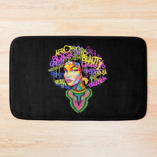 Item preview, Dashiki Melanin Afro Woman designed and sold by patriciaa12.