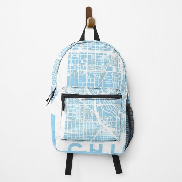 Item preview, City of Chicago map designed and sold by maynarddustin.