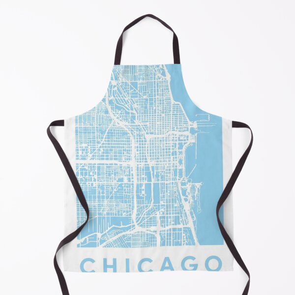 Item preview, City of Chicago map designed and sold by maynarddustin.