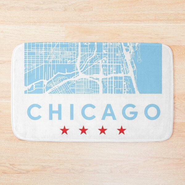 Item preview, City of Chicago map designed and sold by maynarddustin.