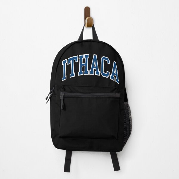 Item preview, ithaca - college font curved designed and sold by scollegestuff.