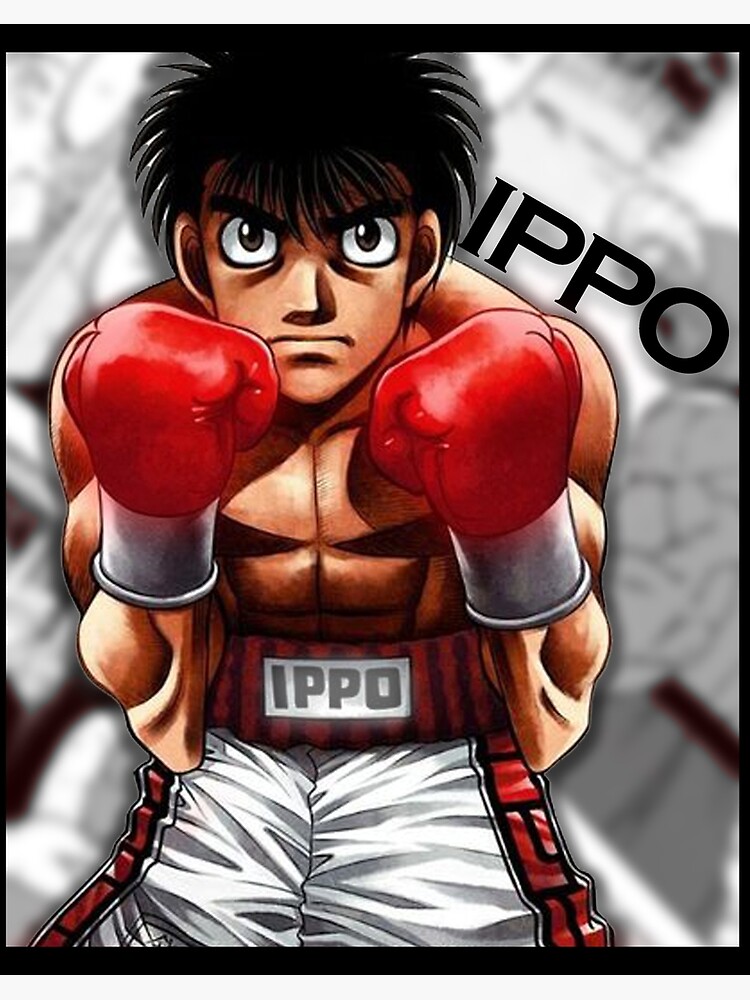 Hajime No Ippo Makunouchi Ippo  Art Board Print for Sale by WildChildin