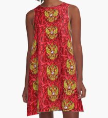 RUSSIA A-Line Dress