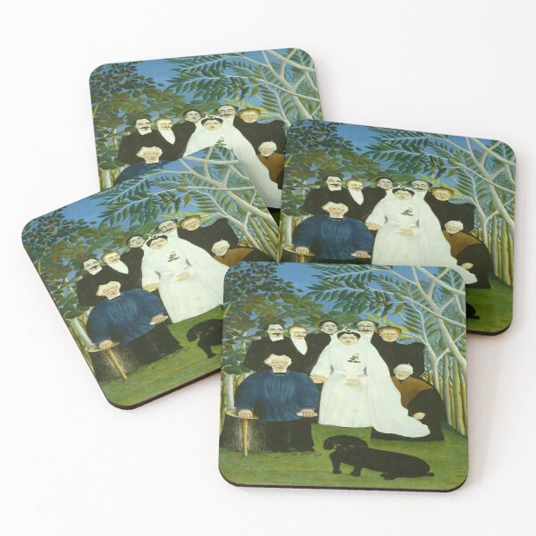 Item preview, Henri rousseau- the wedding designed and sold by Vivanne-art.
