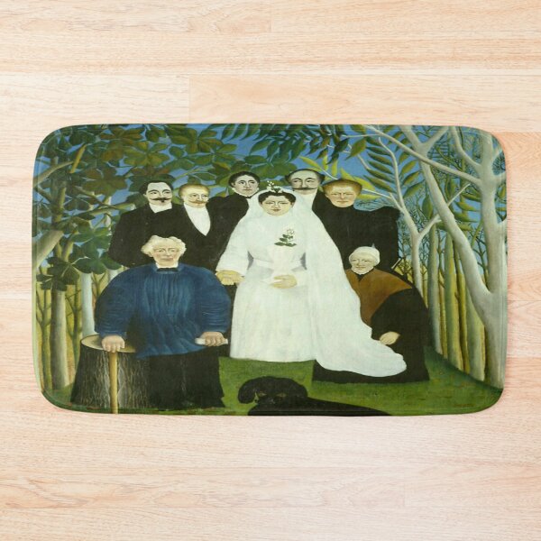 Item preview, Henri rousseau- the wedding designed and sold by Vivanne-art.