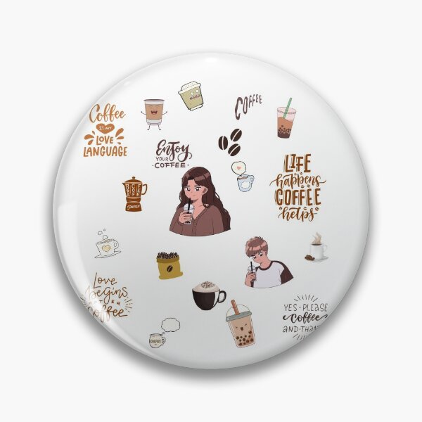 Item preview, All About Coffee designed and sold by Saniahashim.