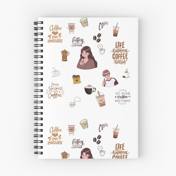Item preview, All About Coffee designed and sold by Saniahashim.