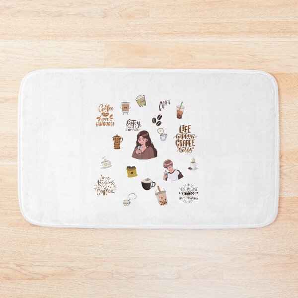 Item preview, All About Coffee designed and sold by Saniahashim.