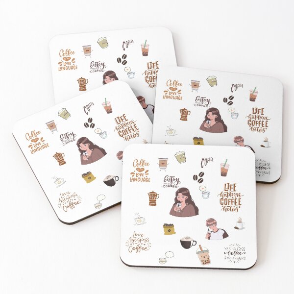 Item preview, All About Coffee designed and sold by Saniahashim.