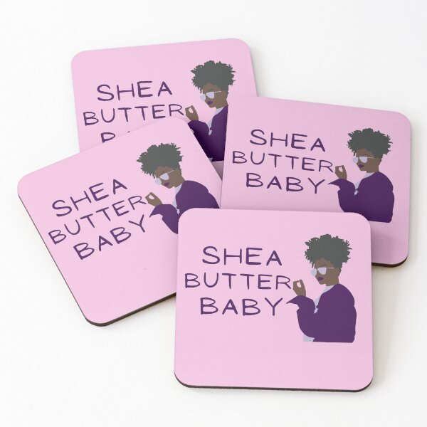 Item preview, Shea Butter Baby - Girl Who Loves Shea Butter designed and sold by House of Hartz by: Dominique11.