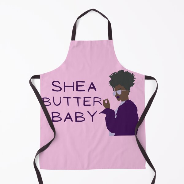 Item preview, Shea Butter Baby - Girl Who Loves Shea Butter designed and sold by House of Hartz by: Dominique11.