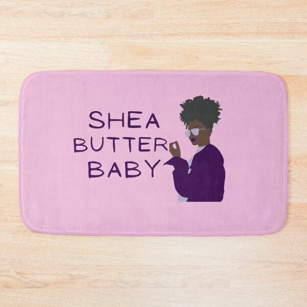 Item preview, Shea Butter Baby - Girl Who Loves Shea Butter designed and sold by House of Hartz by: Dominique11.