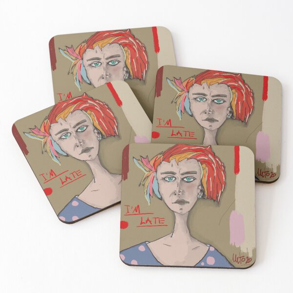 Item preview, mum is late ' to late designed and sold by mito11.