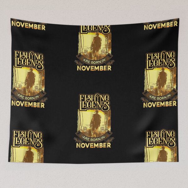 Item preview, Fishing Legends are born in November designed and sold by patriciaa12.