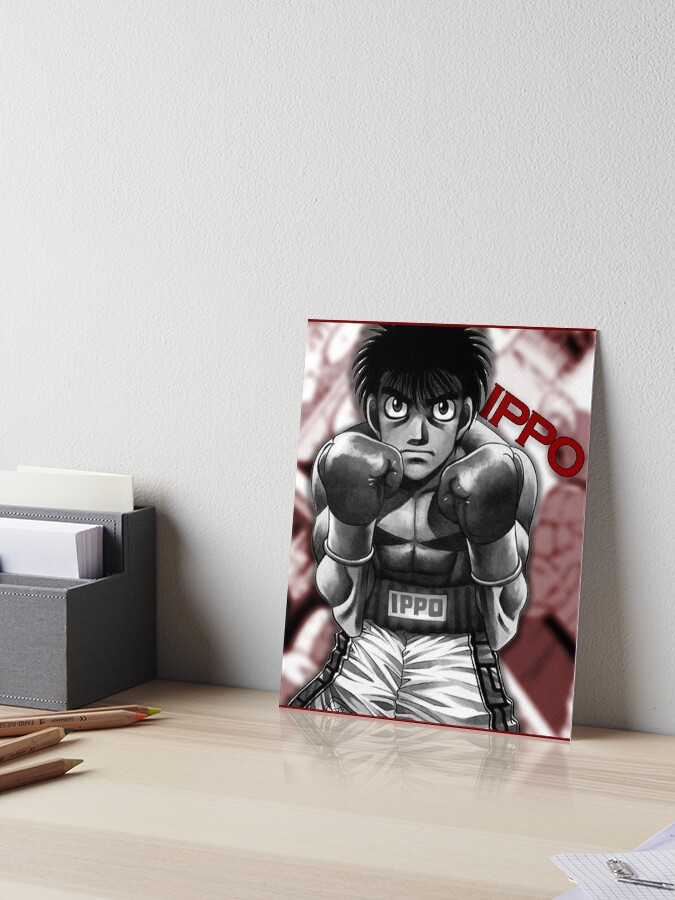 Ippo Makunouchi Art Board Print By Dozastore Redbubble