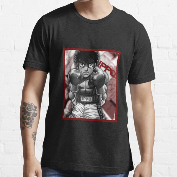 Homens e Mulheres Hajime Não Ippo Kamogawa Ginásio de Boxe T Shirt