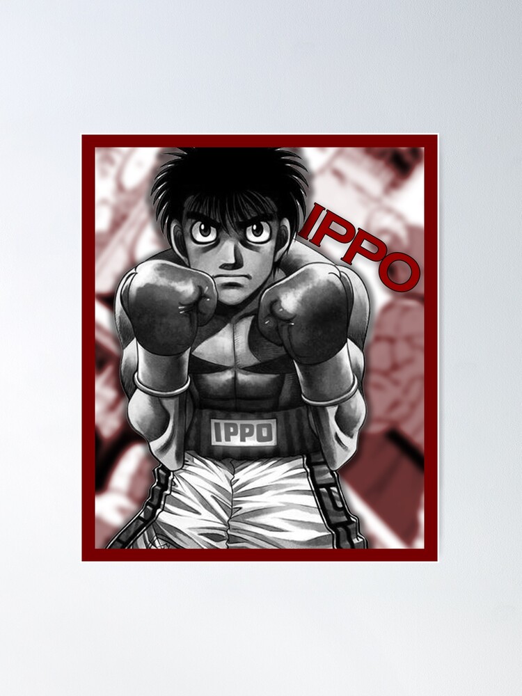 Hajime no Ippo Ippo Makunouchi Poster for Sale by KelvinKapumbu