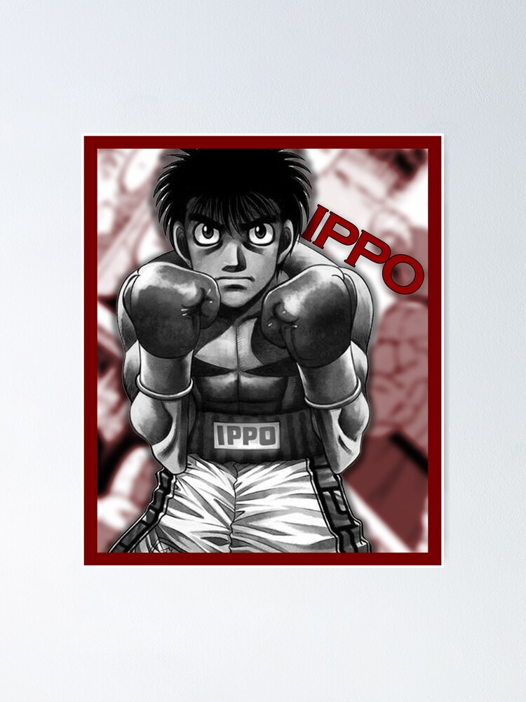 Hajime no ippo Champion Poster