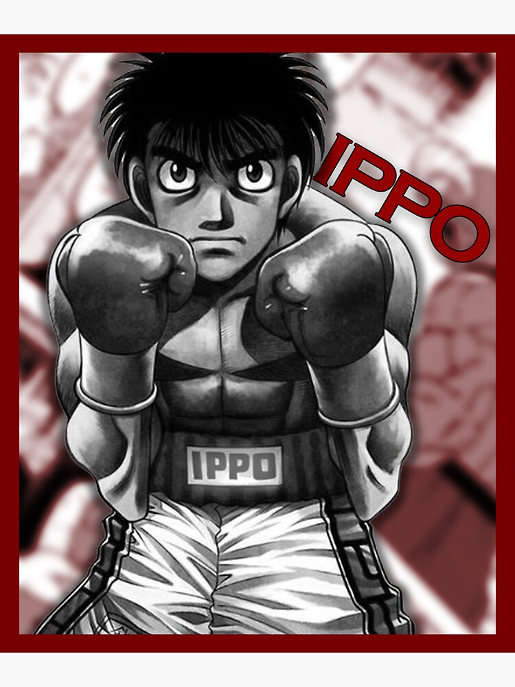 Hajime No Ippo Anime Waterproof Sticker Ippo Makunouchi 