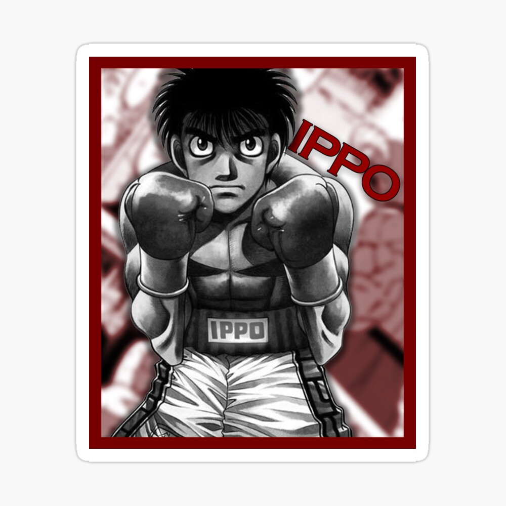 Hajime no Ippo Ippo Makunouchi Greeting Card for Sale by KelvinKapumbu