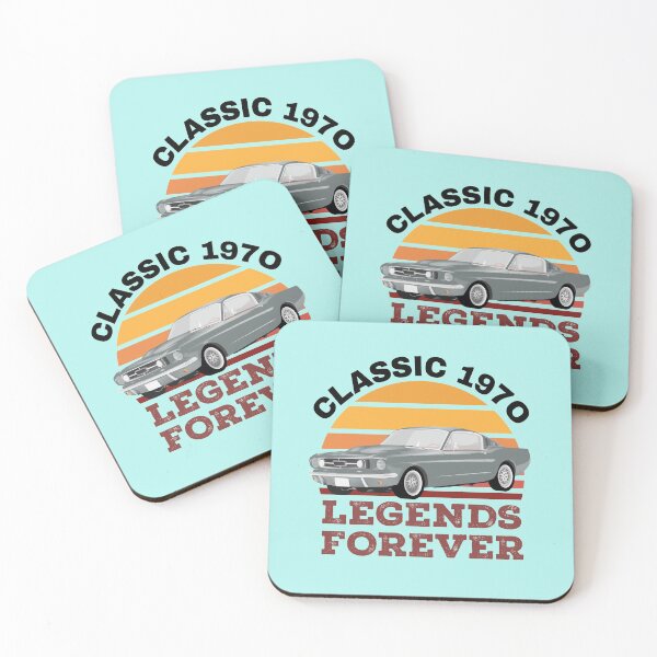 Item preview, Classic 1970 Legends Forever designed and sold by AnveeBubbles.