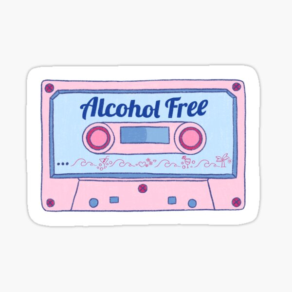 Item preview, Twice Alcohol Free  designed and sold by hayyzii.