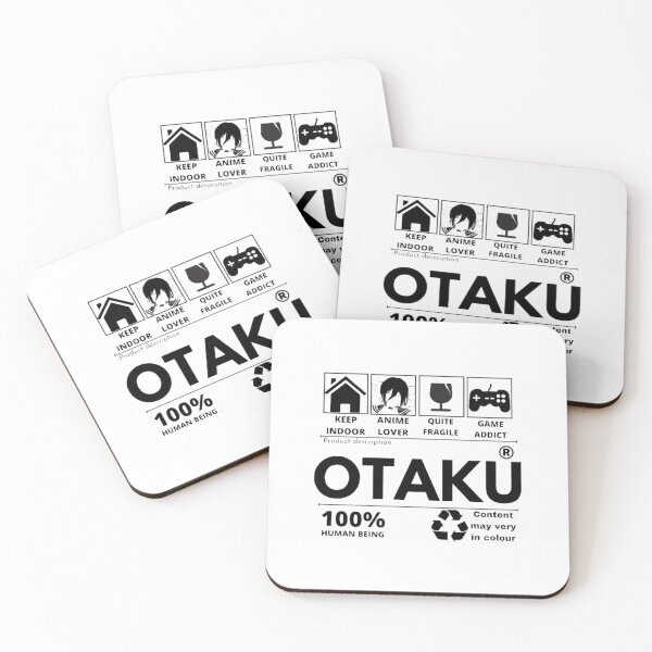 Item preview, IT'S OTAKU HERE 100% HUMAN BEING designed and sold by Kawabijutsu21.